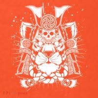 Samurai Tiger Poster
