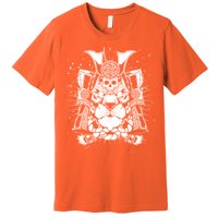 Samurai Tiger Premium T-Shirt