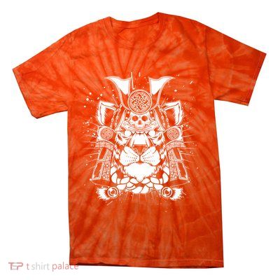 Samurai Tiger Tie-Dye T-Shirt