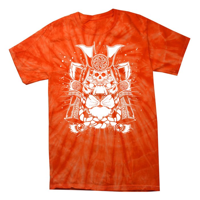 Samurai Tiger Tie-Dye T-Shirt