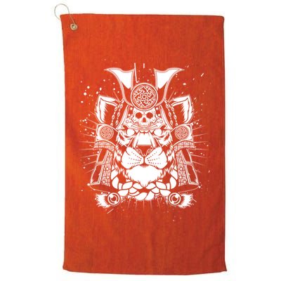 Samurai Tiger Golf Towel