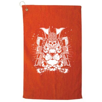 Samurai Tiger Platinum Collection Golf Towel