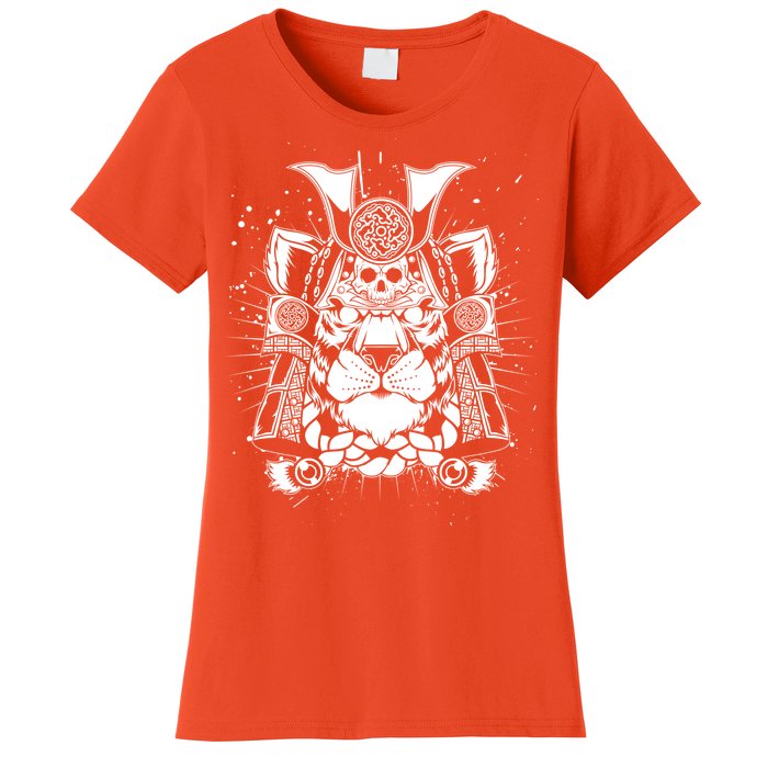 Samurai Tiger Women's T-Shirt