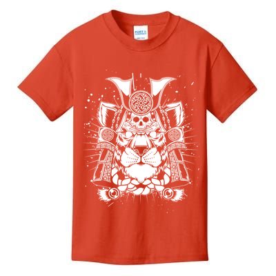 Samurai Tiger Kids T-Shirt