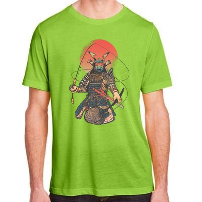 Samurai Warrior Fishing Adult ChromaSoft Performance T-Shirt