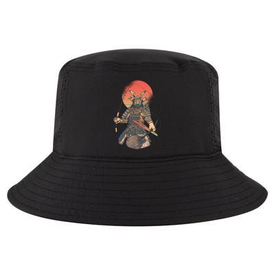 Samurai Warrior Fishing Cool Comfort Performance Bucket Hat