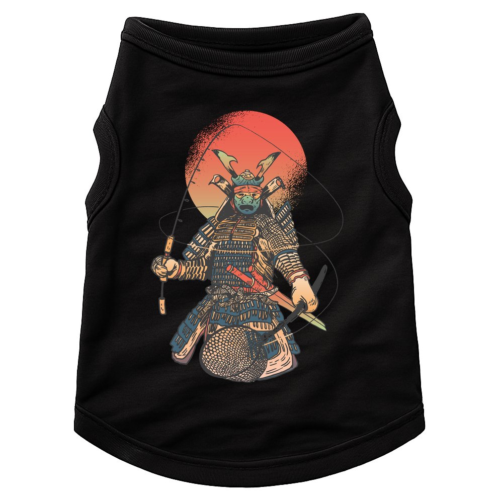 Samurai Warrior Fishing Doggie Tank