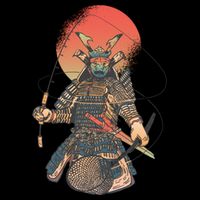 Samurai Warrior Fishing Mug