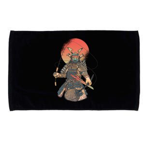 Samurai Warrior Fishing Microfiber Hand Towel