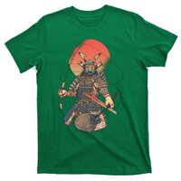 Samurai Warrior Fishing T-Shirt