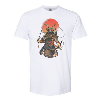 Samurai Warrior Fishing Softstyle® CVC T-Shirt