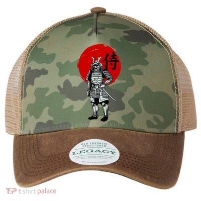 Samurai Warrior Graphic Legacy Tie Dye Trucker Hat
