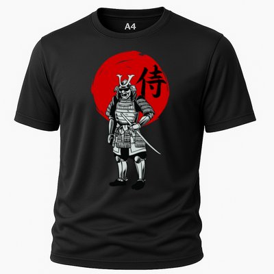 Samurai Warrior Graphic Performance Shirt