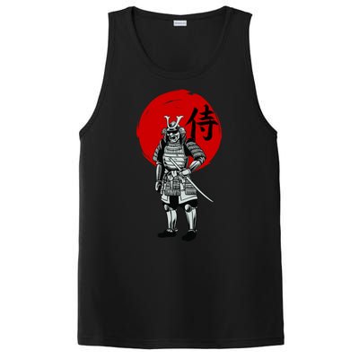 Samurai Warrior Graphic PosiCharge Competitor Tank