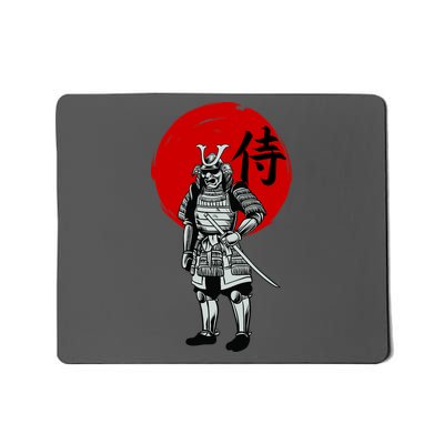 Samurai Warrior Graphic Mousepad