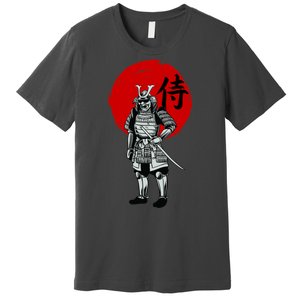 Samurai Warrior Graphic Premium T-Shirt