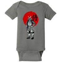 Samurai Warrior Graphic Baby Bodysuit