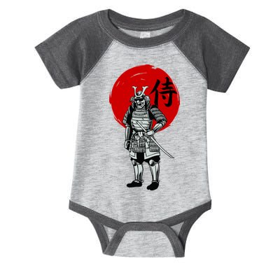 Samurai Warrior Graphic Infant Baby Jersey Bodysuit