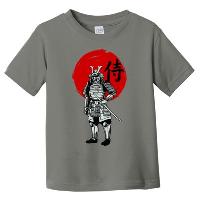 Samurai Warrior Graphic Toddler T-Shirt