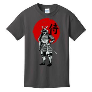 Samurai Warrior Graphic Kids T-Shirt