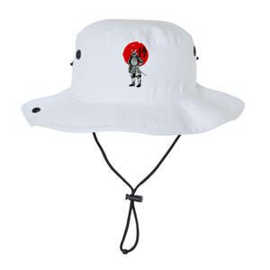 Samurai Warrior Graphic Legacy Cool Fit Booney Bucket Hat