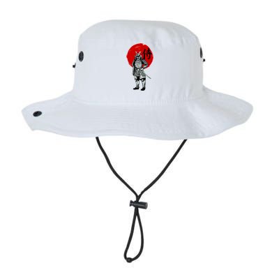 Samurai Warrior Graphic Legacy Cool Fit Booney Bucket Hat