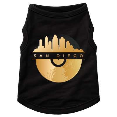 San Diego Vinyl Skyline Doggie Tank