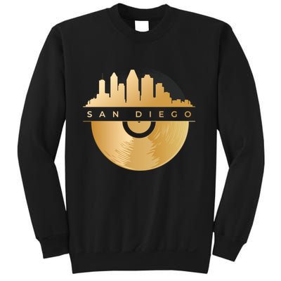 San Diego Vinyl Skyline Sweatshirt