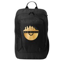 San Diego Vinyl Skyline City Backpack
