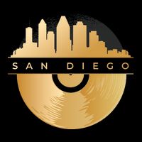 San Diego Vinyl Skyline City Backpack