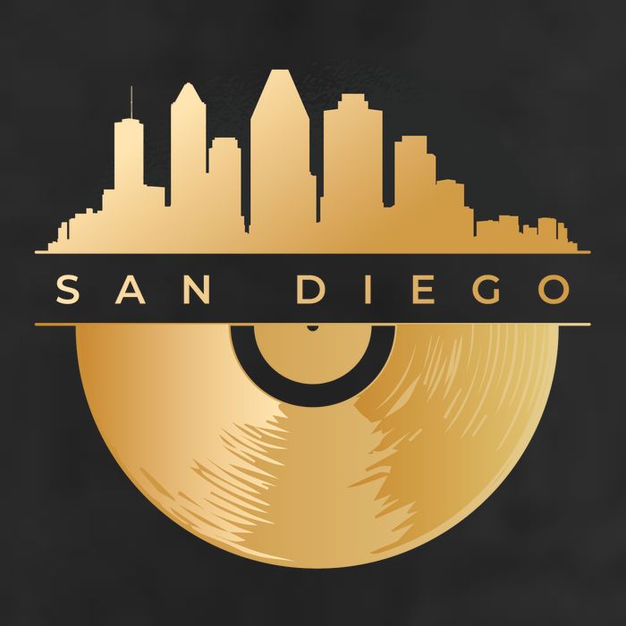 San Diego Vinyl Skyline Beanie