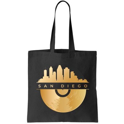 San Diego Vinyl Skyline Bag