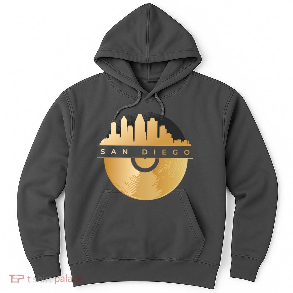 San Diego Vinyl Skyline Hoodie