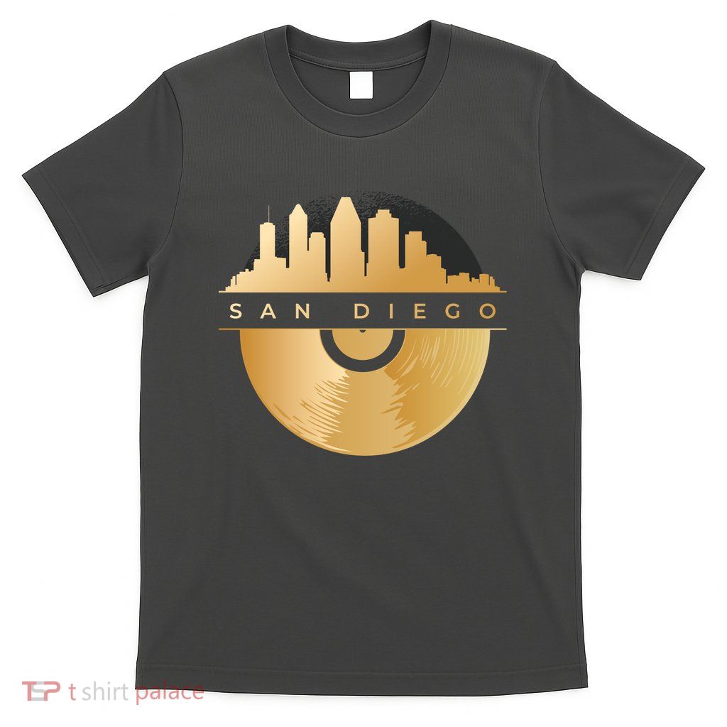 San Diego Vinyl Skyline T-Shirt