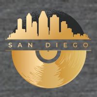 San Diego Vinyl Skyline Baby Bodysuit