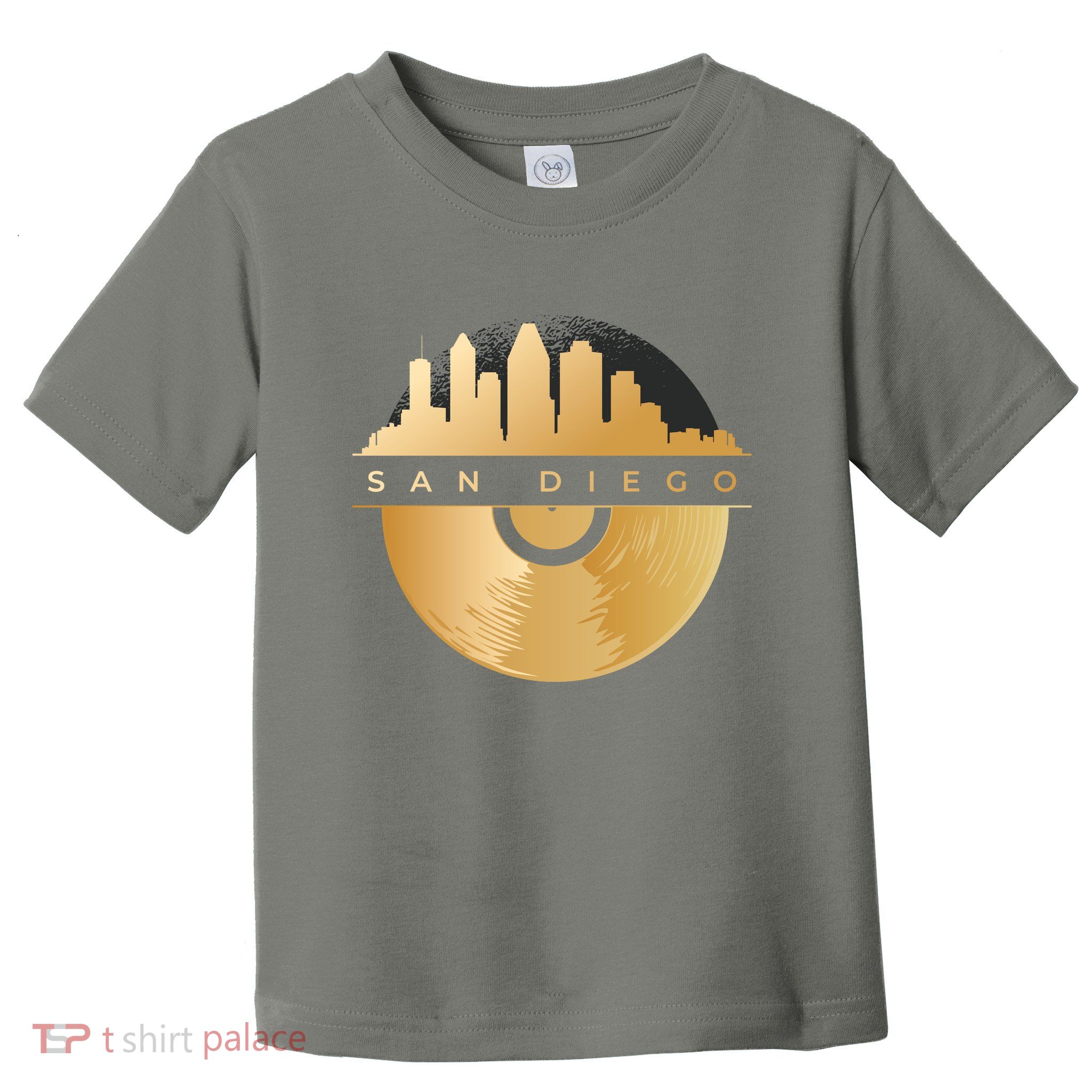 San Diego Vinyl Skyline Toddler T-Shirt