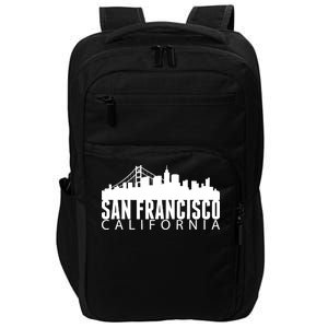 San Francisco California Skyline Impact Tech Backpack