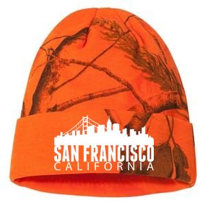 San Francisco California Skyline Kati Licensed 12" Camo Beanie