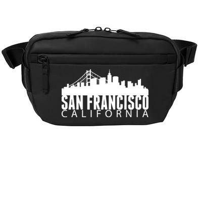 San Francisco California Skyline Crossbody Pack