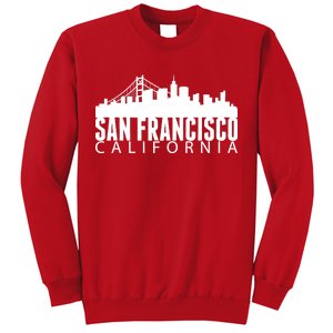 San Francisco California Skyline Sweatshirt