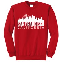 San Francisco California Skyline Sweatshirt