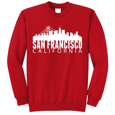 San Francisco California Skyline Sweatshirt