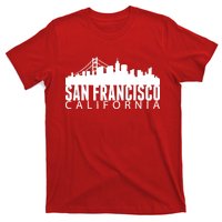 San Francisco California Skyline T-Shirt