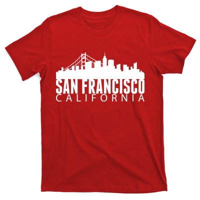 San Francisco California Skyline T-Shirt