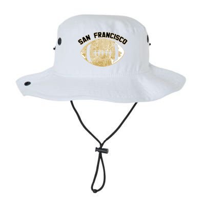 San Francisco Fan Map Football Legacy Cool Fit Booney Bucket Hat