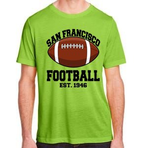 San Francisco Football Est. 1946 Adult ChromaSoft Performance T-Shirt