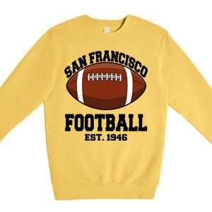 San Francisco Football Est. 1946 Premium Crewneck Sweatshirt