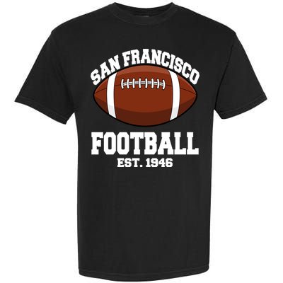 San Francisco Football Est. 1946 Garment-Dyed Heavyweight T-Shirt