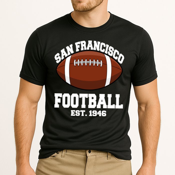 San Francisco Football Est. 1946 Cooling Performance Crew T-Shirt