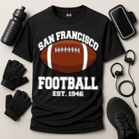 San Francisco Football Est. 1946 Cooling Performance Crew T-Shirt